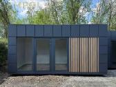 Modernus modulinis biuras 18 m² Su oro kondicion - nuotraukos Nr. 2