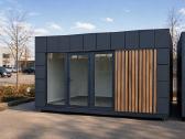 Modernus modulinis biuras 18 m² Su oro kondicion