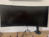 Asus Tuf Gaming Vg34vql1b 34" Ultrawide monitorius