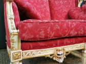 Parduodama originali „silik“ sofa - nuotraukos Nr. 3