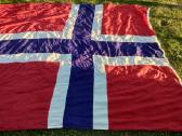 Norvegijos vėliava vėliavos ilgis 350cm,plotis 250 - nuotraukos Nr. 3