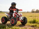 Vaikiškas keturratis Barton Rocky 125cc