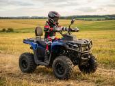 Vaikiškas keturratis Asix Gladiator 110cc
