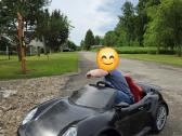Elektrinis Porsche