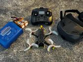 3.5“ Fpv dronas su Dji o4 lite sistema