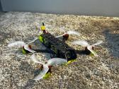 3.5“ Fpv dronas su Dji o4 lite sistema - nuotraukos Nr. 3