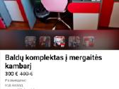 Vaiko kambario baldai - nuotraukos Nr. 3
