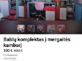 Vaiko kambario baldai - nuotraukos Nr. 5