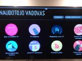 Smart TV, 3D, Dvb-t2, LED, Wi-fi, Webos - nuotraukos Nr. 2