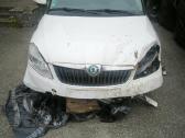 Parduodu Škoda Fabia po avarijos