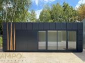 Modernus biuro modulis 24 m² Paruoštas išvežimui - nuotraukos Nr. 4
