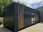 Modernus biuro modulis 24 m² Paruoštas išvežimui - nuotraukos Nr. 3