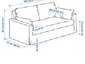 Nauja Hyltarp sofa - nuotraukos Nr. 2