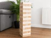 Jenga XXL Kaladėlių bokštas. Galima Su Užduotimis
