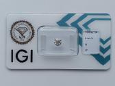 Ypatingo skaidrumo natūralus 0.54 ct briliantas - nuotraukos Nr. 15