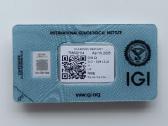 Ypatingo skaidrumo natūralus 0.54 ct briliantas - nuotraukos Nr. 16