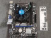 Motherbord + Cpu + RAM + Cooler