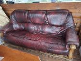 Antikvarine uodine sofa