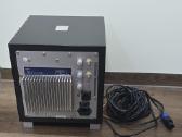 Rel Acoustics T-5 Black žemų dažnių garsiakalbis