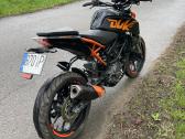 KTM 125 Duke - nuotraukos Nr. 2
