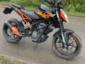 KTM 125 Duke - nuotraukos Nr. 3
