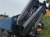 Man 26.414 sunkvežimis su manipuliatoriumi - nuotraukos Nr. 7