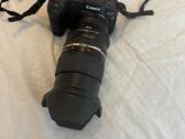 Canon fotoaparatas su tamron objektyvu