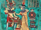 Egipto dekoratyvinės lėkštės - nuotraukos Nr. 5