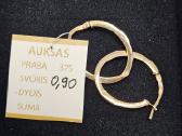 Auksiniai auskarai - nuo 63 Eur. - nuotraukos Nr. 5