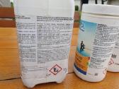 Baseinu, kubilu chemija Be chloro. Aktyvus deguon - nuotraukos Nr. 2