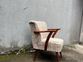 Vintažinis mid century fotelis - nuotraukos Nr. 2