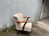 Vintažinis mid century fotelis - nuotraukos Nr. 4