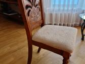 Parduodamas medžio masyvo stalas ir 8 kėdės - nuotraukos Nr. 3