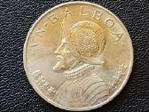 1 balboa 1947m. Panama sidabras 900 - nuotraukos Nr. 2