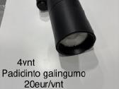 Parduotuviniai akcentiniai taskiniai Ledsviestuvai - nuotraukos Nr. 11