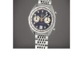 Heuer 1153 Mick Jagger Chronografas laikrodis - nuotraukos Nr. 8