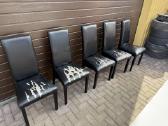 Parduodamos kėdės (5 Vnt.) ir stalas - nuotraukos Nr. 6
