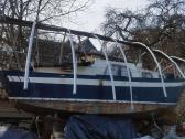 Parduodama tvirta plieninė jachta Sneekermeer 800 - nuotraukos Nr. 2