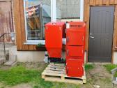 Nauji 15-25kw granuliniai katilai