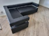 Odinė sofa-kampas - nuotraukos Nr. 2