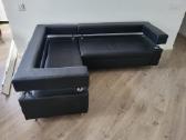 Odinė sofa-kampas - nuotraukos Nr. 3