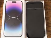 iPhone 14 pro max 128gb deep purple