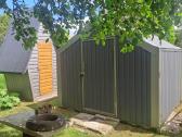 2 sodo sklypai su nameliu ir kūdra SB Obelinė - nuotraukos Nr. 9