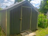 2 sodo sklypai su nameliu ir kūdra SB Obelinė - nuotraukos Nr. 8