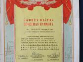 Klaipėdos grabes raštas 1962