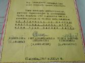 Klaipėdos grabes raštas 1962 - nuotraukos Nr. 2