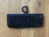 Kompiuterio klaviatūra Logitech Deluxe 250 Lt, En,