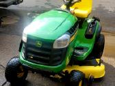 John deere E150