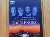 Dvd 3 tenorai Carreras, Domingo, Pavarotti koncert