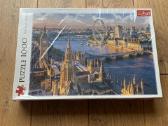 Neišpakuota dėlionė, puzzle „londonas“ 1000 dalių